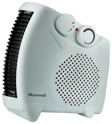 Тепловентилятор Maxwell MW-3453(W) 2000 Вт вентилятор белый