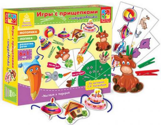 Настольная игра Vladi toys развивающая "Животные" VT1604-01 VT1502-05