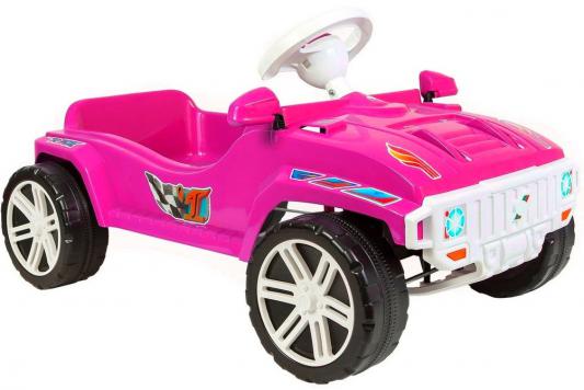 Машина педальная RT RACE MAXI Formula 1 цв. розовый ОР792