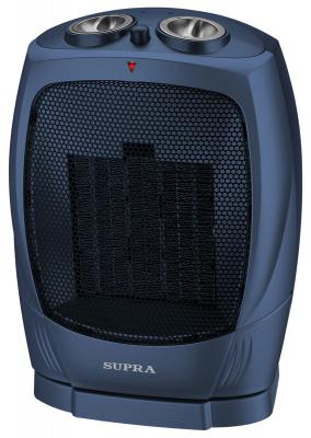 Тепловентилятор Supra TVS-PS15-2 1500 Вт вентилятор синий