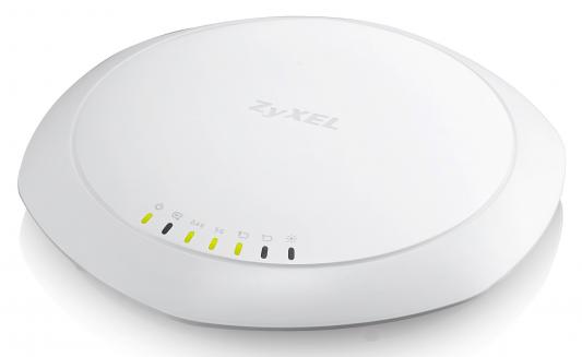 Беспроводной маршрутизатор Zyxel WAC6103D-I 802.11abgnac 1300Mbps 2.4 ГГц 5 ГГц 2xLAN белый