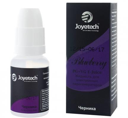 Жидкость для заправки электронных сигарет Joyetech Черника 0 mg 30 мл