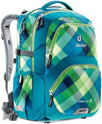 Школьный рюкзак Deuter Ypsilon 28 л зеленый синий 80223-3216
