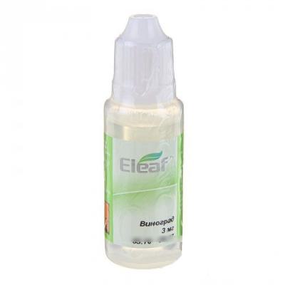Жидкость для заправки электронных сигарет Eleaf Виноград 3 mg 20 мл