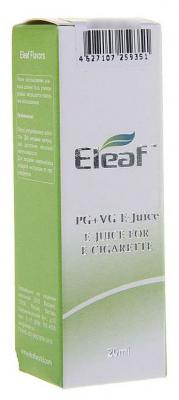 Жидкость для заправки электронных сигарет Eleaf Табачная смесь №4 3 mg 20 мл