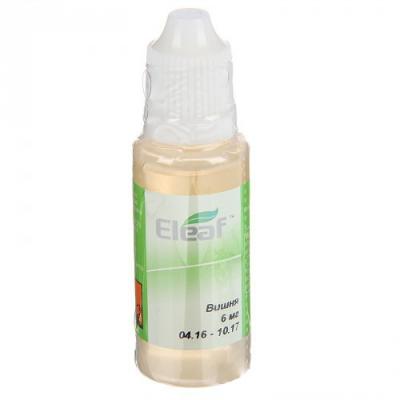 Жидкость для заправки электронных сигарет Eleaf Вишня 6 mg 20 мл