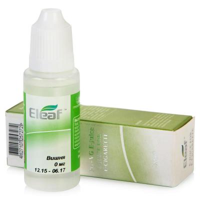 Жидкость для заправки электронных сигарет Eleaf Вишня вишня 16 мг 20 мл