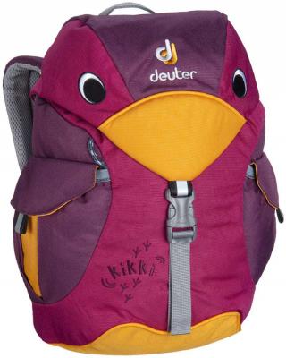 Дошкольный рюкзак ортопедический Deuter KIKKI 6 л фиолетовый 36093-5505