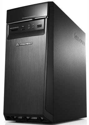Системный блок Lenovo 300-20ISH i3-6100 3.7GHz 4Gb 500Gb DVD-RW DOS клавиатура мышь черный 90DA00FKRK