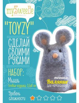 Набор для валяния Toyzy Мышь от 14 лет TZ-F007