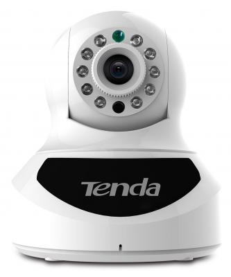 Камера IP Tenda C50S CMOS 1280 x 720 H.264 MJPEG RJ-45 LAN Wi-Fi белый