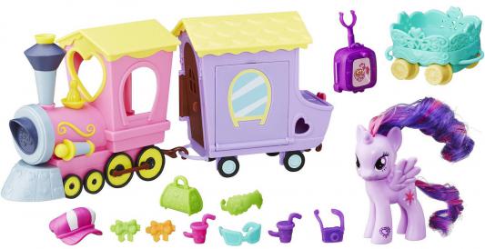 Игровой набор Hasbro My Little Pony: "Поезд Дружбы" 5 предметов