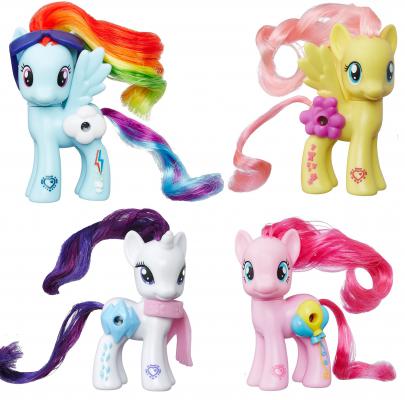 Игровой набор Hasbro My Little Pony: Пони с волшебными картинками в ассортименте
