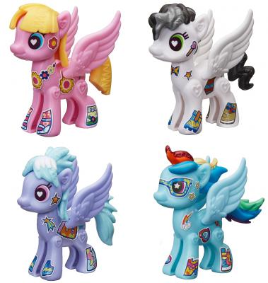 Игровой набор Hasbro My Little Pony: "Создай свою пони" (в ассорт.) 103 предмета