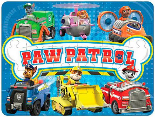 Игровой набор Paw Patrol Spinmaster коврик-пазл 24 предмета 6028788