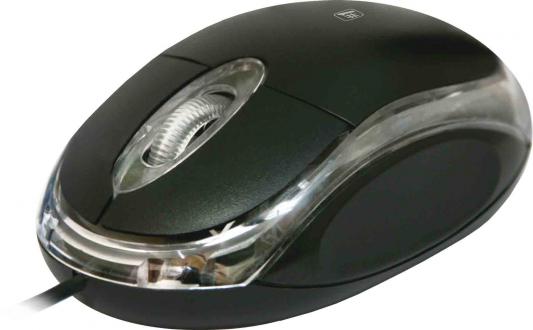 Мышь проводная DEFENDER MS-900 чёрный USB 52900
