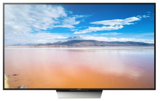 Телевизор SONY KD-65XD8599 черный