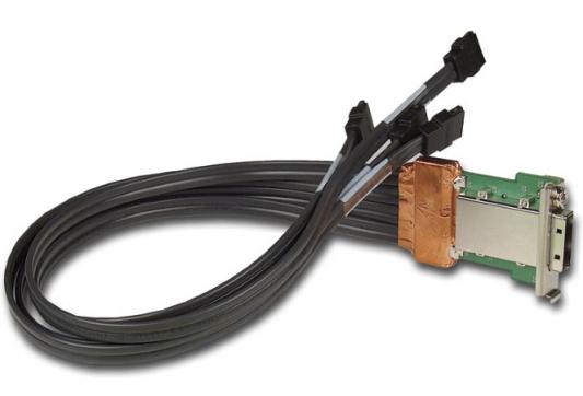 Плата объединительная HP DL580 Gen9 H240 Card Cable Kit 805356-B21