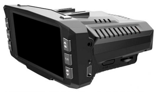 Видеорегистратор PlayMe P200 2.7" 1280x720 120° microSD microSDHC HDMI + радар-детектор автомобильный
