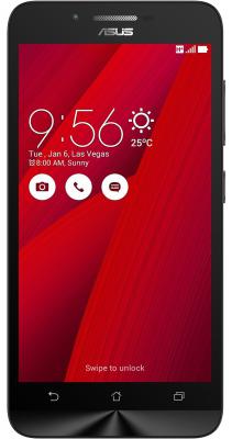 Смартфон ASUS Zenfone Go ZC500TG красный 5" 8 Гб Wi-Fi GPS 3G 90AZ00V3-M00490