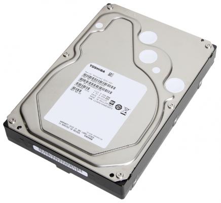 Жесткий диск 3.5" 4Tb 7200rpm Toshiba SAS MG04SCA400E