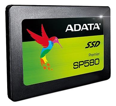 Твердотельный накопитель SSD 2.5" 120 Gb A-Data SP580 Read 560Mb/s Write 410Mb/s TLC (ASP580SS3-120GM-C)