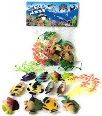 Набор фигурок Shantou Gepai Sea Animal 8 см 2C261-1