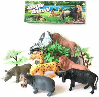 Набор фигурок Shantou Gepai Jungle animal 13 см 6927713584648