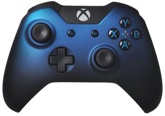 Геймпад Microsoft Xbox One GK4-00029 синий беспроводной
