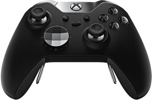 Геймпад Microsoft Xbox One Elite HM3-00005 черный беспроводной