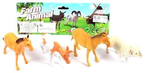 Набор фигурок Shantou Gepai "Farm Animal" 26 см A142-2