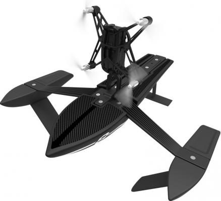 Квадрокоптер Parrot Minidrone Hydrofoil Orak + конструкция Hydrofoil в виде корабля черный PF723403