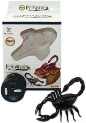 Интерактивная игрушка Shantou Gepai Скорпион от 3 лет чёрный