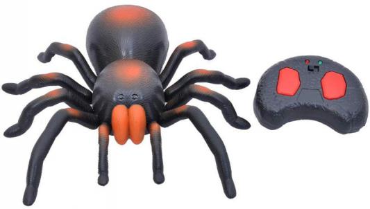 Интерактивная игрушка Shantou Gepai Паук от 5 лет чёрный 9986