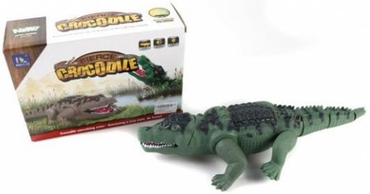 Интерактивная игрушка Shantou Gepai Крокодил от 3 лет зелёный F139A