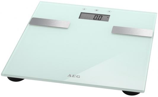 Весы напольные AEG PW 5644 FA белый