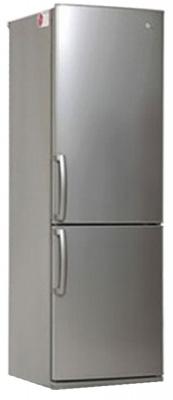 Холодильник LG GA-B379UMDA серебристый