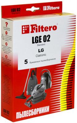 Пылесборник Filtero LGE 02 Standard двухслойные 5 шт