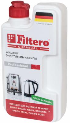 Жидкий очиститель для посудомоечных машин 250мл Filtero арт.705