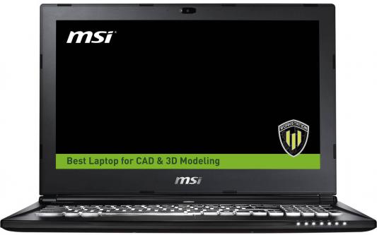 Ноутбук MSI WS60 6QJ-641RU 15.6" 3840x2160 Intel Core i7-6700HQ 9S7-16H812-641
