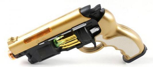 Пистолет Shantou Gepai ZS.140-1 золотистый
