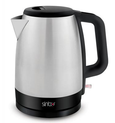 Чайник Sinbo SK 7353 2200 Вт серебристый 1.8 л металл/пластик