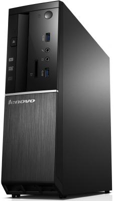 Системный блок Lenovo IdeaCentre 510S-08ISH SFF i5-6400 2.7GHz 4Gb 500Gb Intel HD DVD-RW Win10Pro черный 90FN005NRK