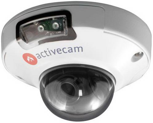 Камера IP ActiveCam AC-D4101IR1 CMOS 1/4" 1280 x 720 H.264 RJ-45 LAN PoE белый