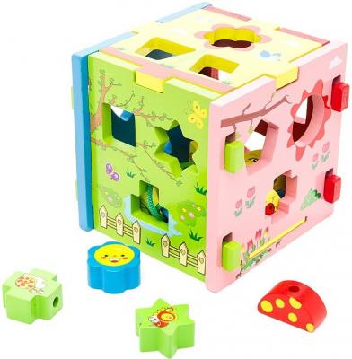 Развивающая игрушка Mapacha Кубик Радужный  76644