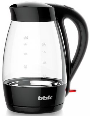 Чайник BBK EK1790G 2150 Вт чёрный 1.7 л пластик/стекло