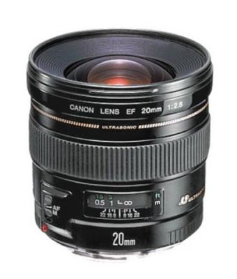 Объектив Canon EF 20 MM F2.8 USM 2509A010