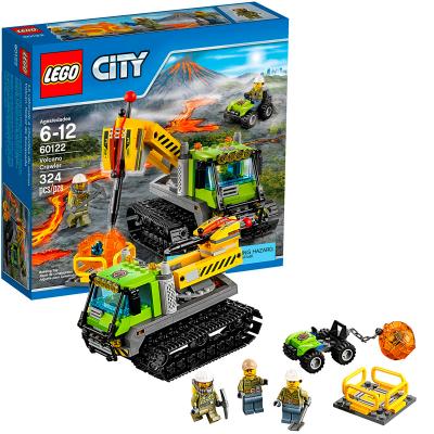 Конструктор LEGO City Вездеход исследователей вулканов 324 элемента 60122