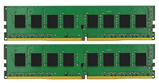 Оперативная память 16Gb (2x8Gb) PC4-17000 2133MHz DDR4 DIMM CL15 Kingston KVR21N15S8K2/16