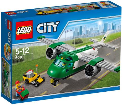 Конструктор LEGO City Грузовой самолёт 157 элементов 60101